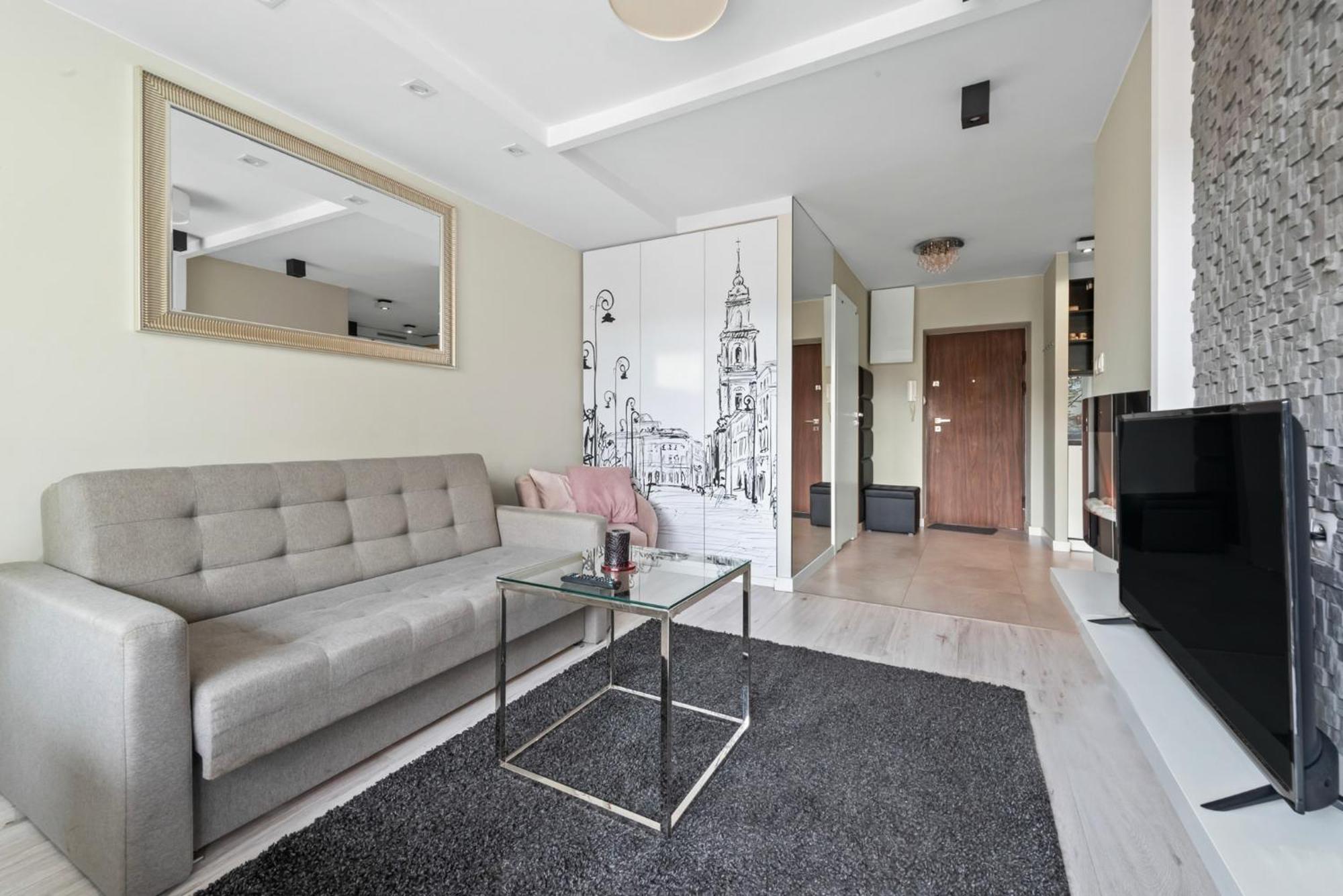 Rentplanet - Apartament Mokotowska Varşovia Exterior foto